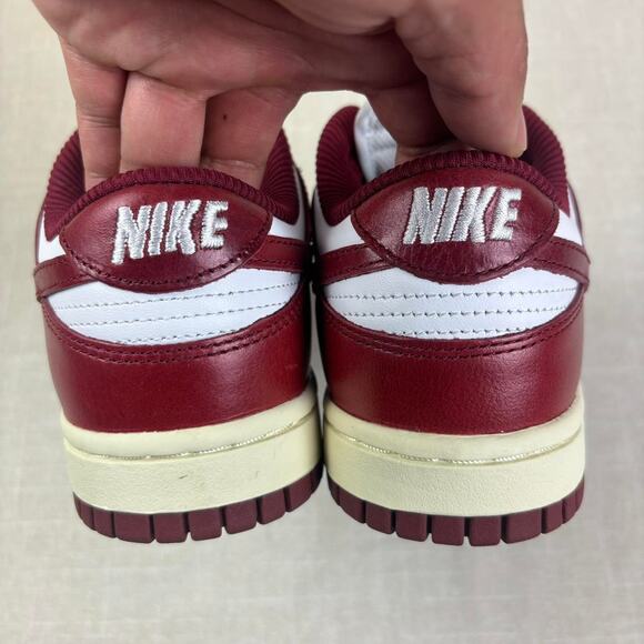 💋 2023 Nike Dunk Low “Vintage Team Red” 7W - Picture 6 of 6